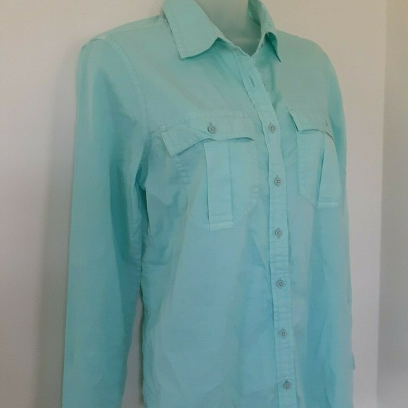 Banana Republic Womens Long Sleeve Button Down XS - Picture 1 of 8